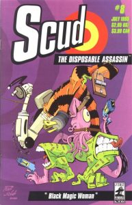 Scud: The Disposable Assassin #8 (1995)