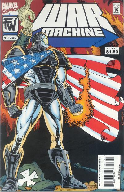War Machine #16 (1995)