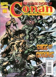 The Savage Sword of Conan #235 (1995)