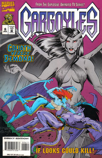 Gargoyles #6 (1995)