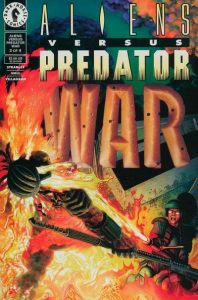 Aliens vs Predator: War #3 (1995)
