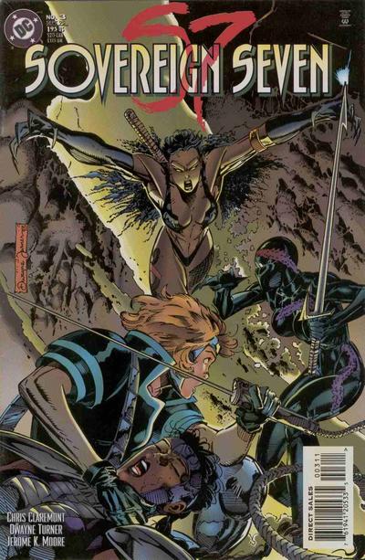 Sovereign Seven #3 (1995)