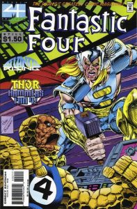 Fantastic Four #402 (1995)