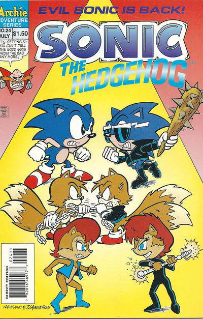 Sonic the Hedgehog #24 (1995)