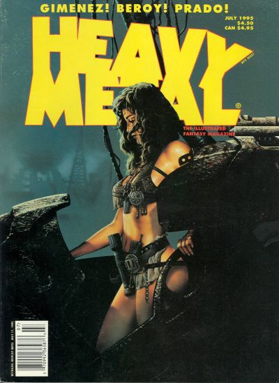 Heavy Metal Magazine #157 (1995)