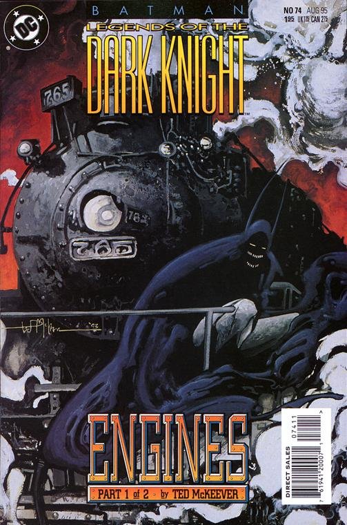 Batman: Legends of the Dark Knight #74 (1995)