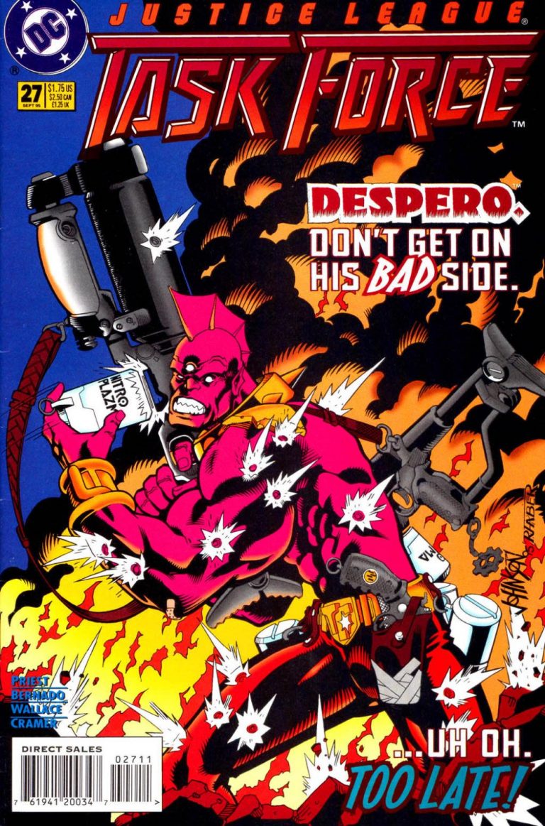 Justice League Task Force #27 (1995)