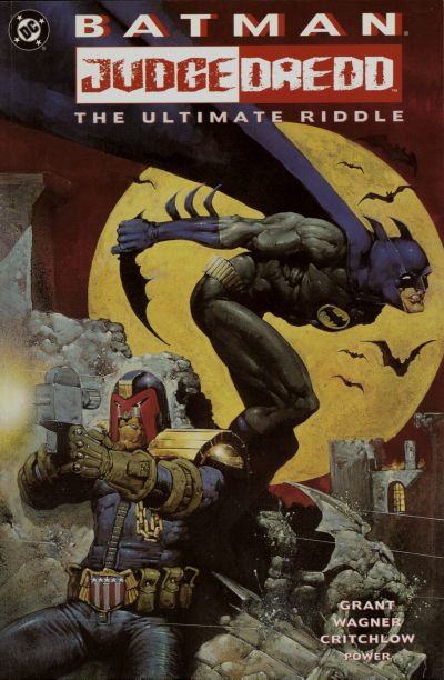 Batman / Judge Dredd: The Ultimate Riddle #[nn] (1995)