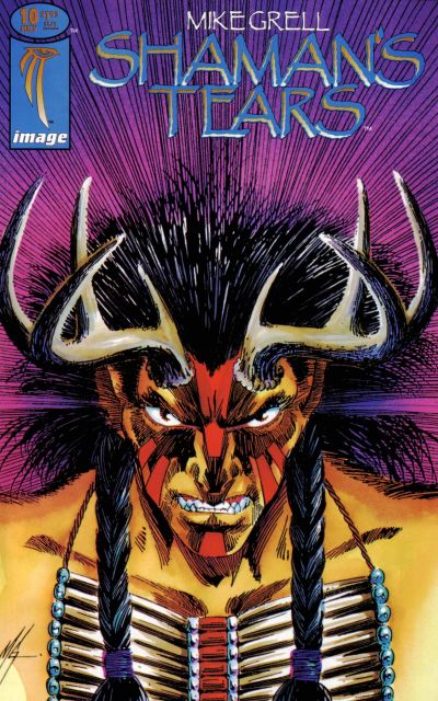 Shaman's Tears #10 (1995)