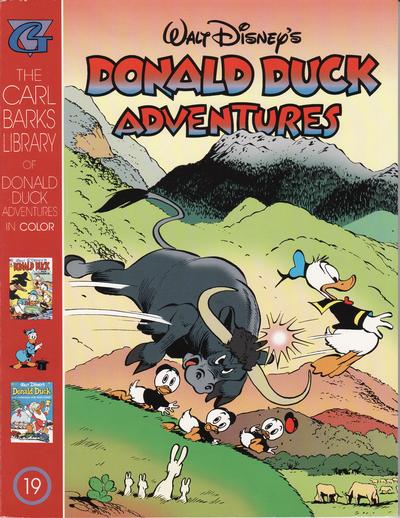 Carl Barks Library of Walt Disney's Donald Duck Adventures in Color #19 (1995)