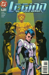 Legion of Super-Heroes #72 (1995)