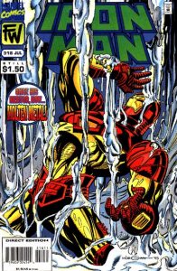 Iron Man #318 (1995)