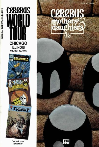 Cerebus #196 (1995)