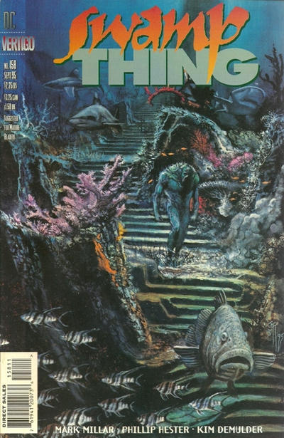 Swamp Thing #158 (1995)
