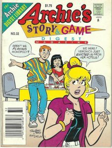 Archie's Story & Game Digest Magazine #32 (1995)