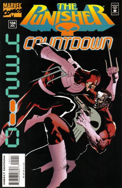 The Punisher #104 (1995)