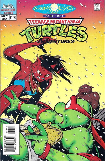 Teenage Mutant Ninja Turtles Adventures #70 (1995)