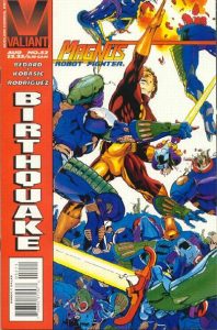 Magnus Robot Fighter #52 (1995)