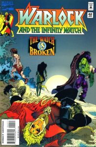 Warlock and the Infinity Watch #42 (1995)