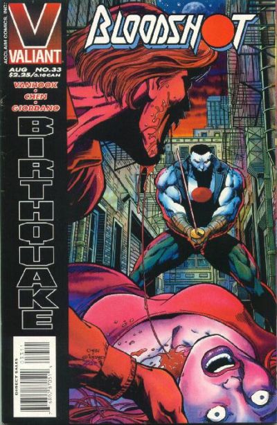 Bloodshot #33 (1995)