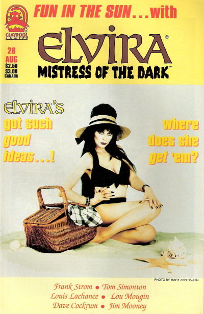 Elvira, Mistress of the Dark #28 (1995)