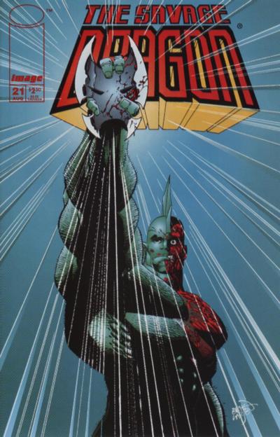 Savage Dragon #21 (1995)