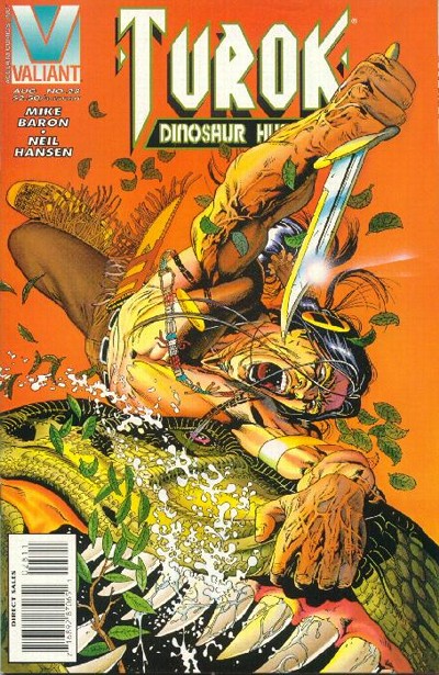 Turok, Dinosaur Hunter #28 (1995)