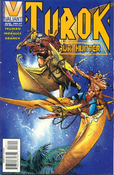 Turok, Dinosaur Hunter #27 (1995)