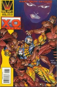 X-O Manowar #46 (1995)