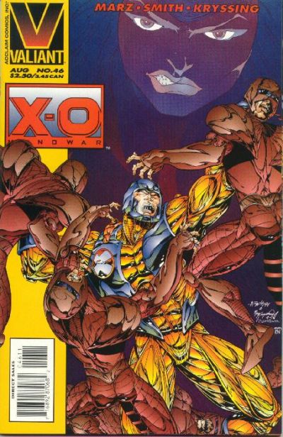 X-O Manowar #46 (1995)