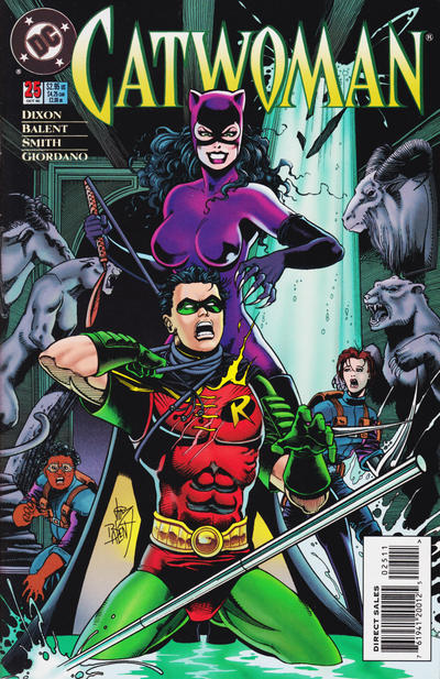 Catwoman #25 (1995)