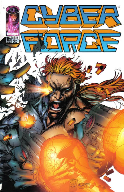 Cyberforce #15 (1995)