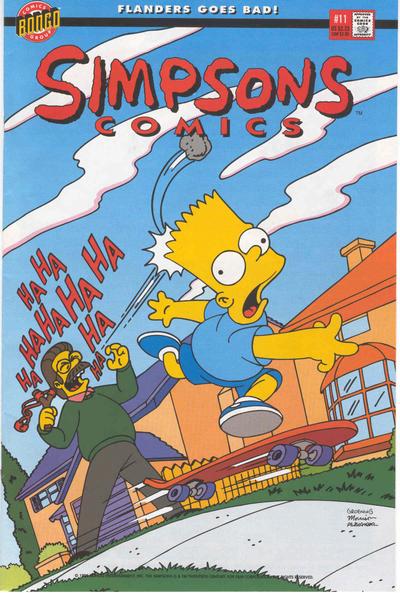 Simpsons Comics #11 (1995)
