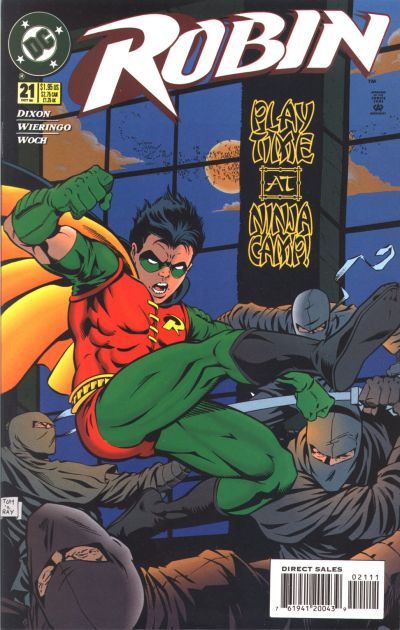 Robin #21 (1995)