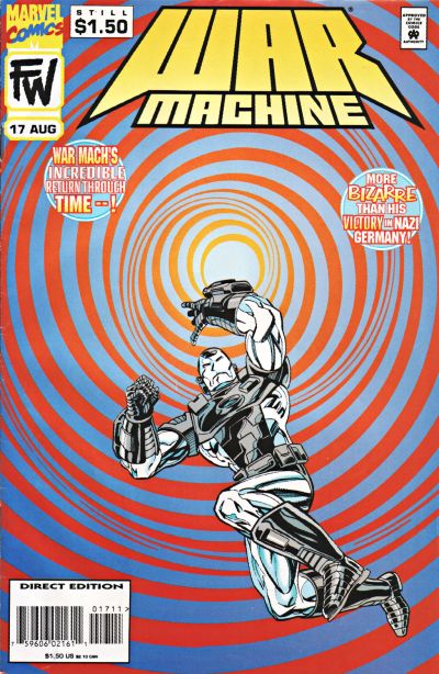 War Machine #17 (1995)
