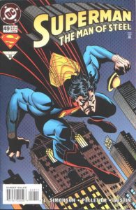 Superman: The Man of Steel #49 (1995)