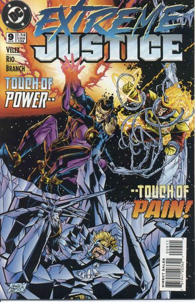 Extreme Justice #9 (1995)