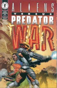 Aliens vs Predator: War #4 (1995)