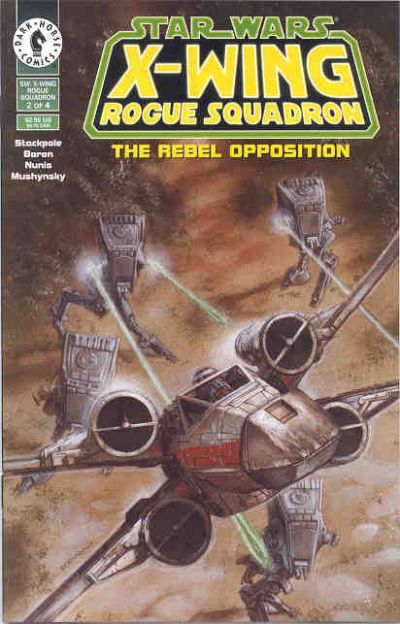 Star Wars: X-Wing Rogue Squadron #2 (1995)
