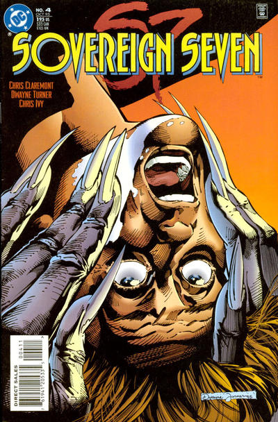 Sovereign Seven #4 (1995)