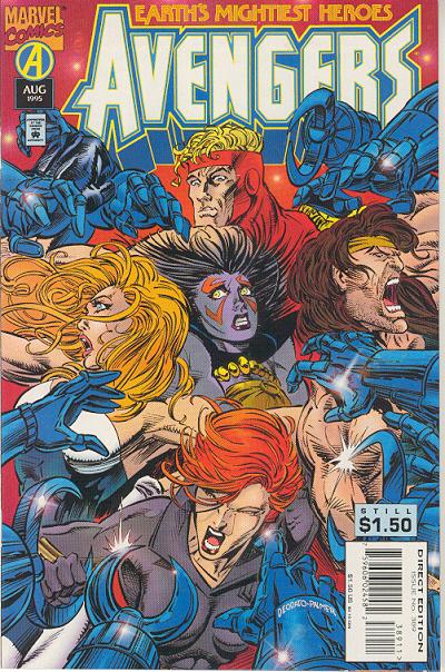 Avengers #389 (1995)