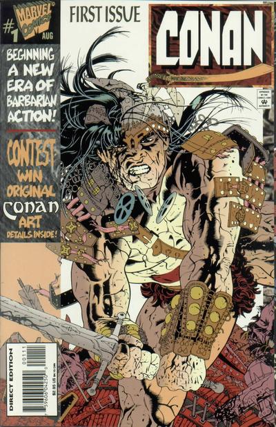 Conan #1 (1995)