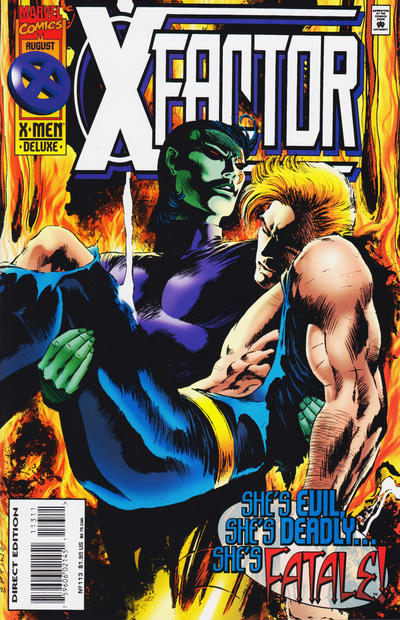 X-Factor #113 (1995)