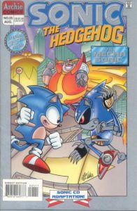 Sonic the Hedgehog #25 (1995)