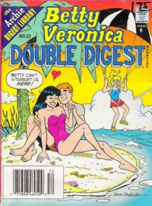 Betty and Veronica Jumbo Comics Digest #52 (1995)