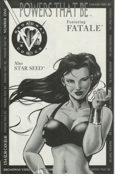 Powers That Be Preview Edition #1 (1995)