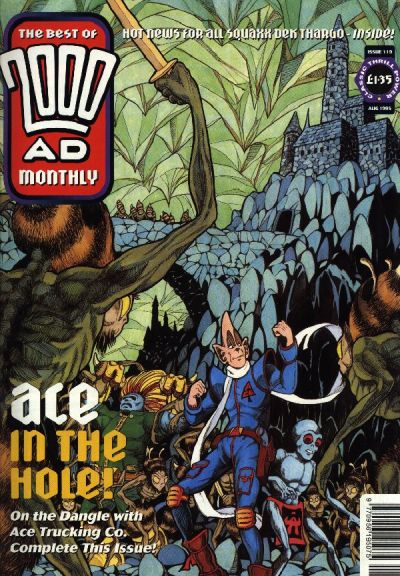 The Best of 2000 AD Monthly #119 (1995)