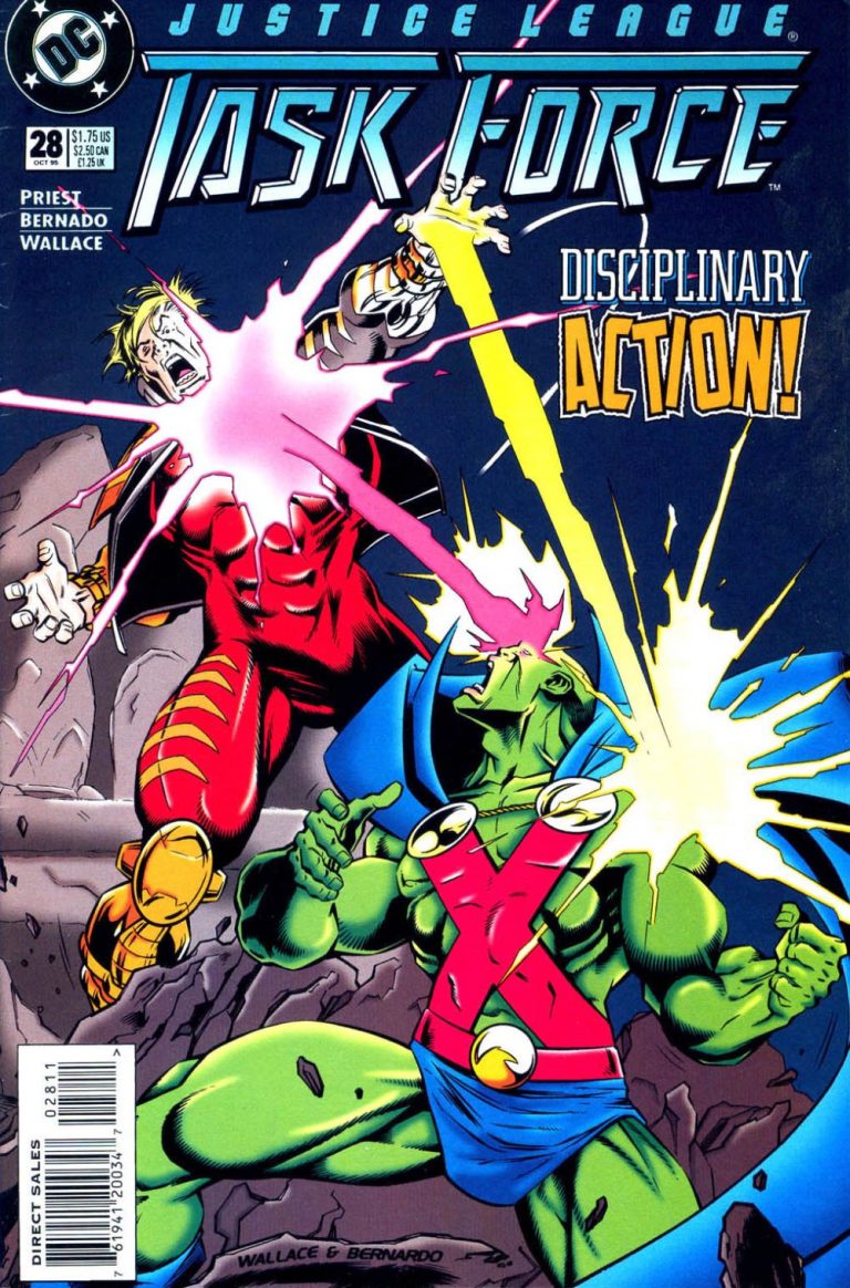 Justice League Task Force #28 (1995)