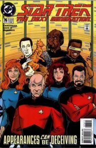 Star Trek: The Next Generation #76 (1995)