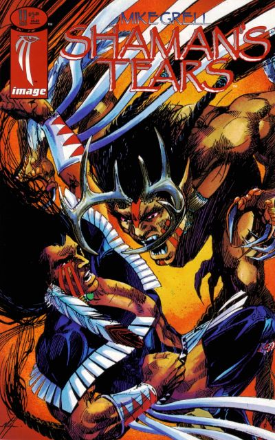 Shaman's Tears #11 (1995)